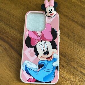 iPhone 14 Pro Minnie Mouse Phone Case, never used
